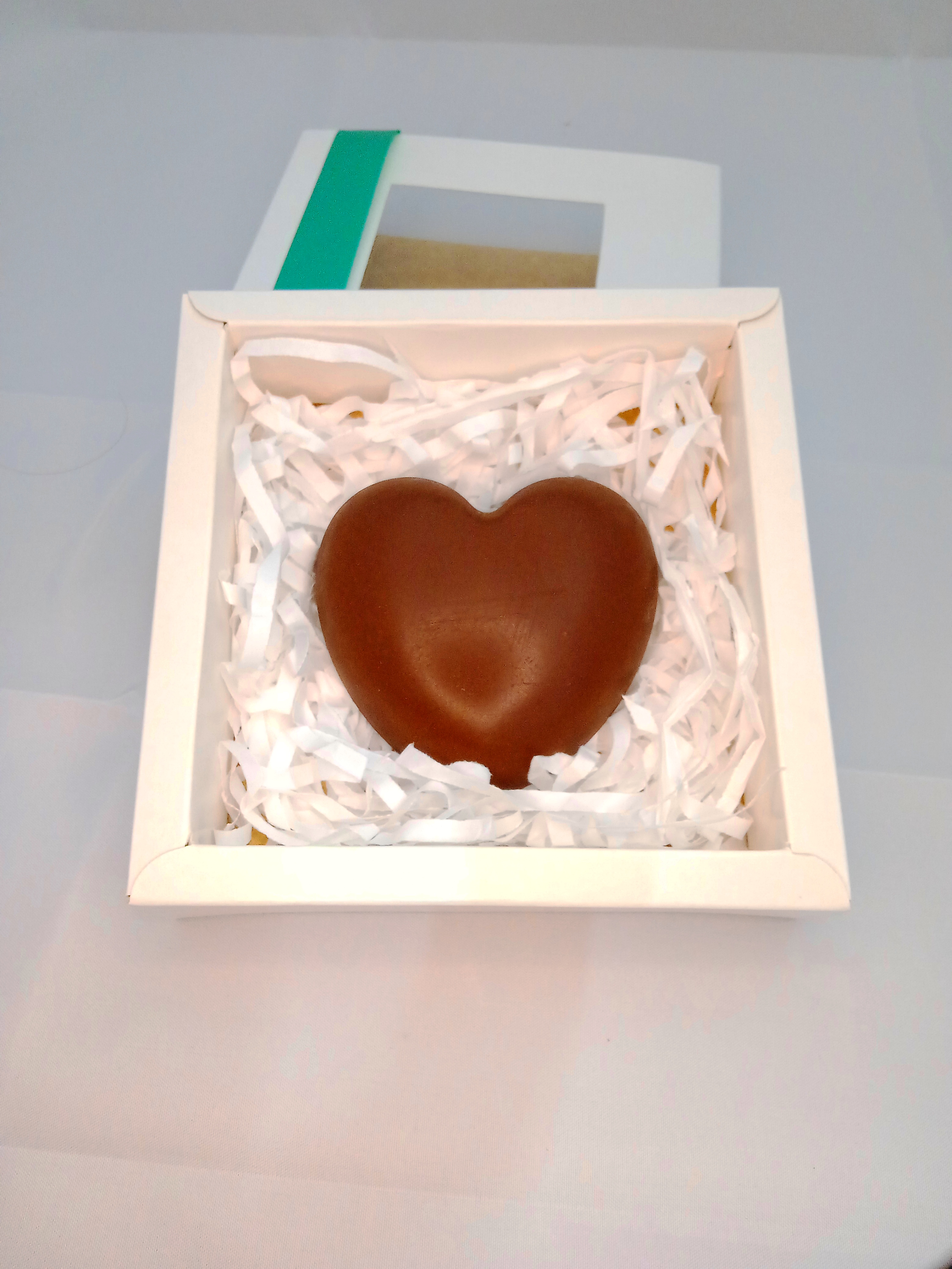 Corazón de Chocolate Grande